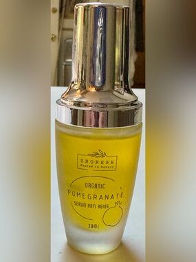 Shoresh Organic Pomegranate Anti-Aging Serum unused from Israel